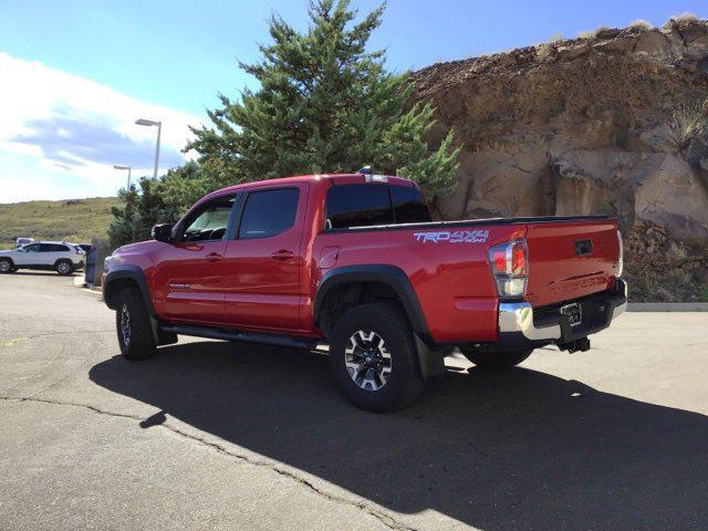 used 2023 Toyota Tacoma car, priced at $39,000
