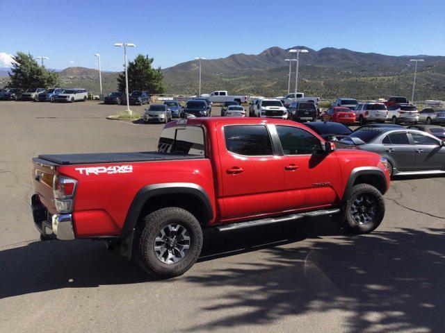 used 2023 Toyota Tacoma car, priced at $39,000