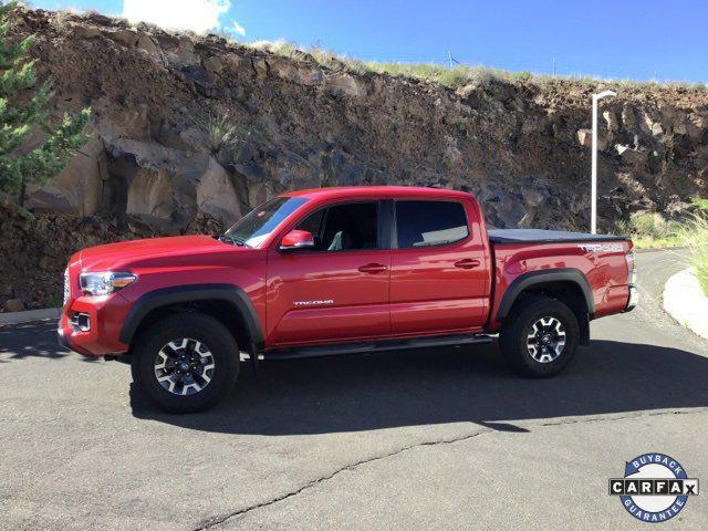 used 2023 Toyota Tacoma car, priced at $38,500
