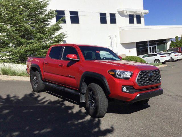 used 2023 Toyota Tacoma car, priced at $39,000