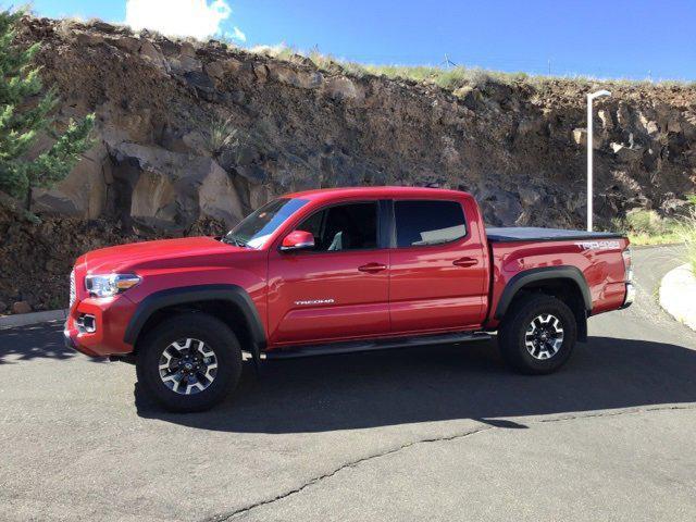 used 2023 Toyota Tacoma car, priced at $39,000