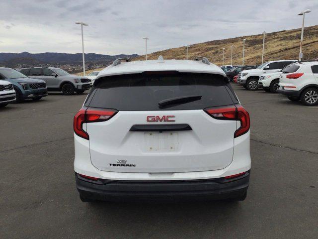 used 2020 GMC Terrain car, priced at $19,955