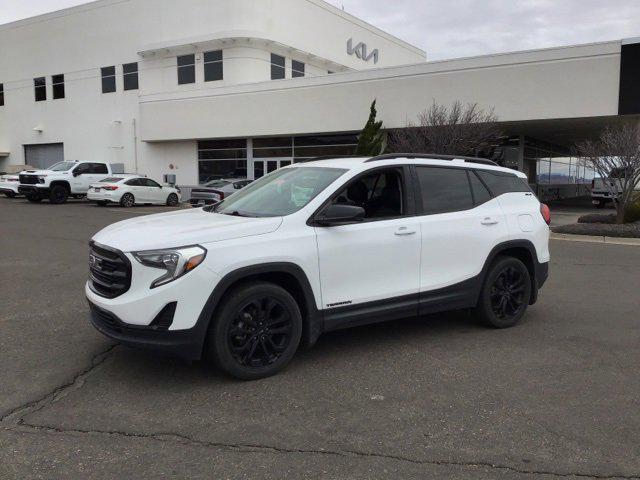 used 2020 GMC Terrain car, priced at $19,955