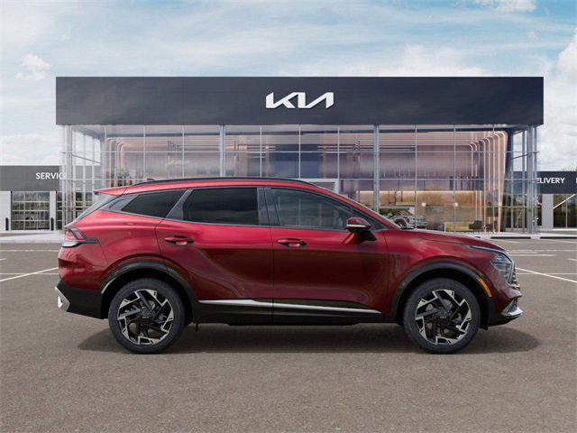 new 2025 Kia Sportage car, priced at $36,651