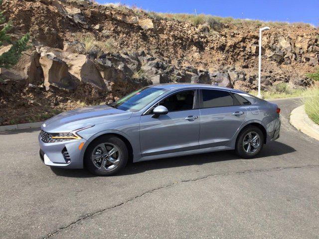 used 2022 Kia K5 car, priced at $27,000