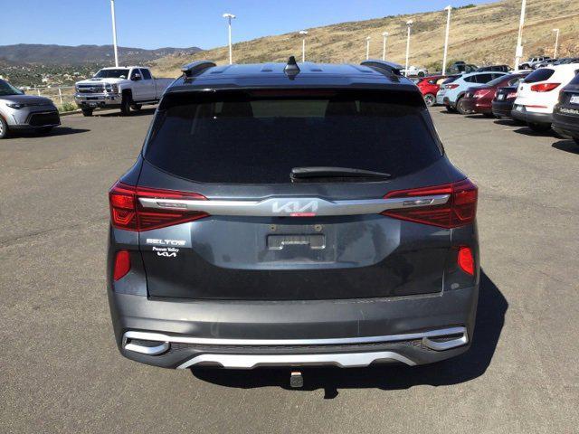 used 2023 Kia Seltos car, priced at $24,033