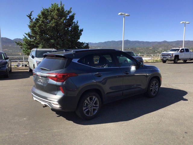used 2023 Kia Seltos car, priced at $24,033