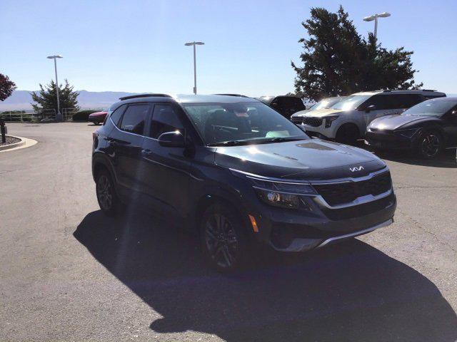 used 2023 Kia Seltos car, priced at $24,033
