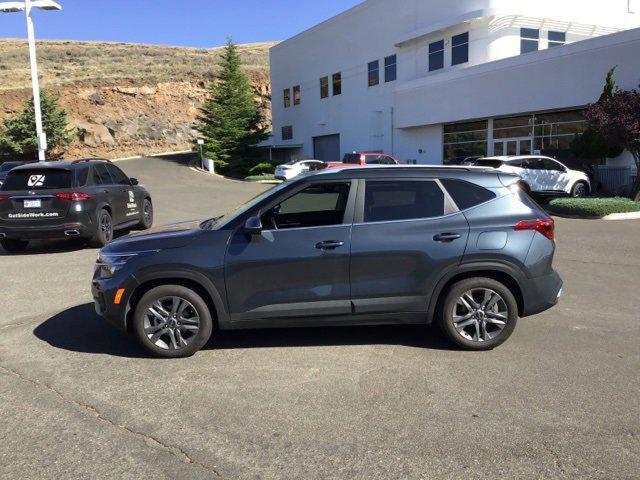 used 2023 Kia Seltos car, priced at $24,033