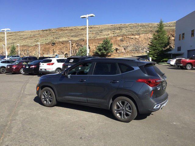 used 2023 Kia Seltos car, priced at $24,033