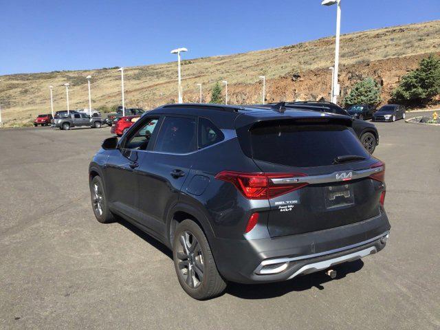 used 2023 Kia Seltos car, priced at $24,033
