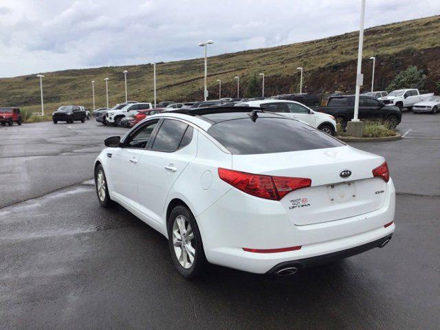 used 2012 Kia Optima car, priced at $9,033