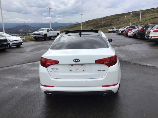 used 2012 Kia Optima car, priced at $9,033