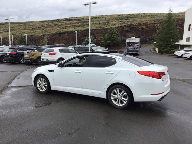 used 2012 Kia Optima car, priced at $9,033