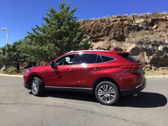 used 2021 Toyota Venza car, priced at $28,000