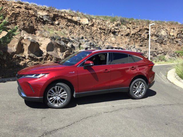 used 2021 Toyota Venza car, priced at $28,000