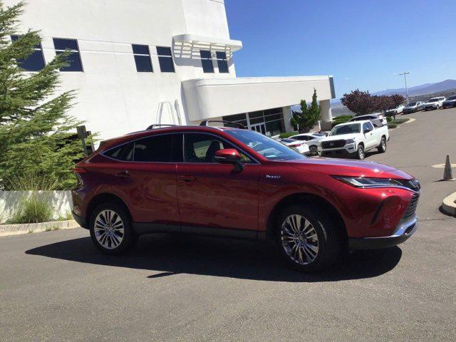 used 2021 Toyota Venza car, priced at $28,000