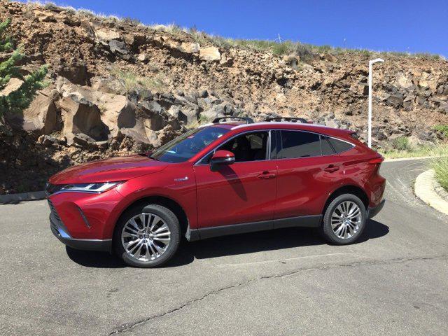 used 2021 Toyota Venza car, priced at $28,000