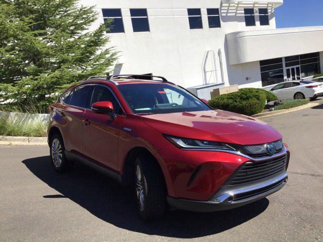 used 2021 Toyota Venza car, priced at $28,000