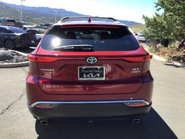 used 2021 Toyota Venza car, priced at $28,000