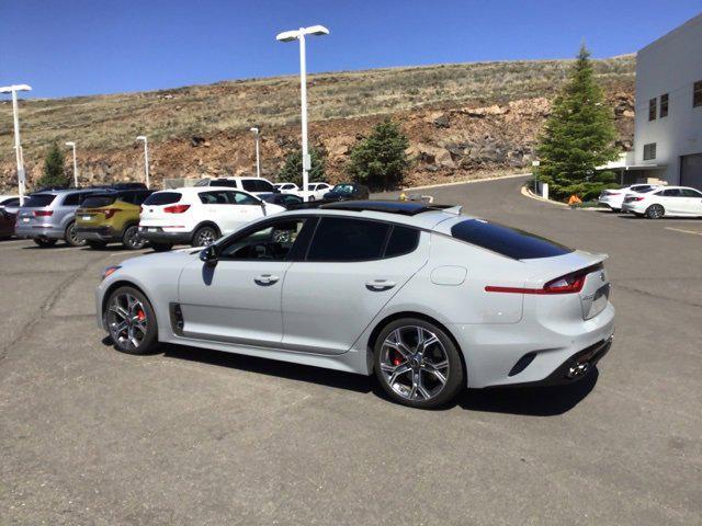 used 2018 Kia Stinger car, priced at $24,000