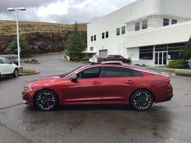 used 2022 Kia K5 car, priced at $23,099