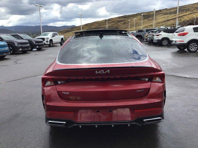 used 2022 Kia K5 car, priced at $23,099