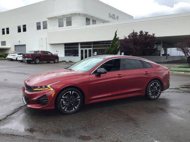 used 2022 Kia K5 car, priced at $23,099