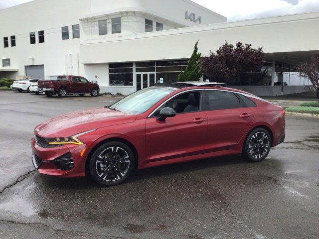 used 2022 Kia K5 car, priced at $23,099