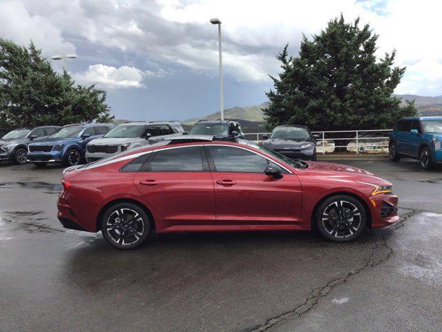 used 2022 Kia K5 car, priced at $23,099