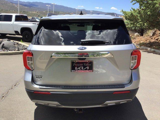 used 2022 Ford Explorer car, priced at $28,000