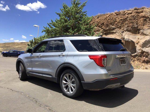 used 2022 Ford Explorer car, priced at $28,000