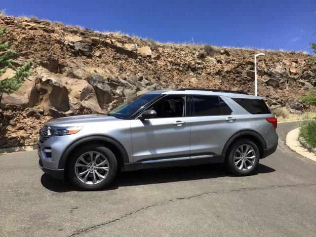 used 2022 Ford Explorer car, priced at $28,000