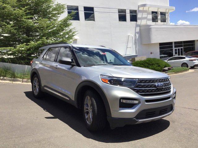 used 2022 Ford Explorer car, priced at $28,000