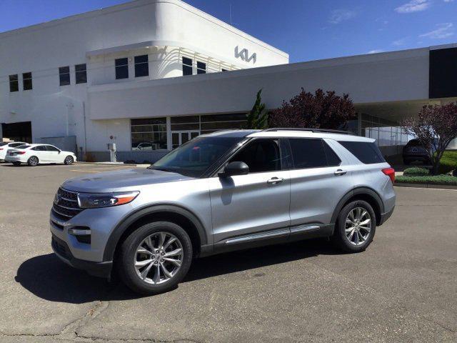 used 2022 Ford Explorer car, priced at $29,000