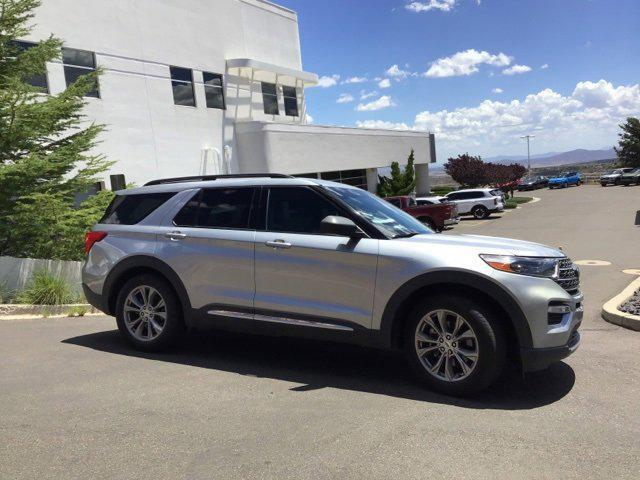used 2022 Ford Explorer car, priced at $28,000