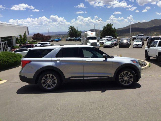 used 2022 Ford Explorer car, priced at $28,000