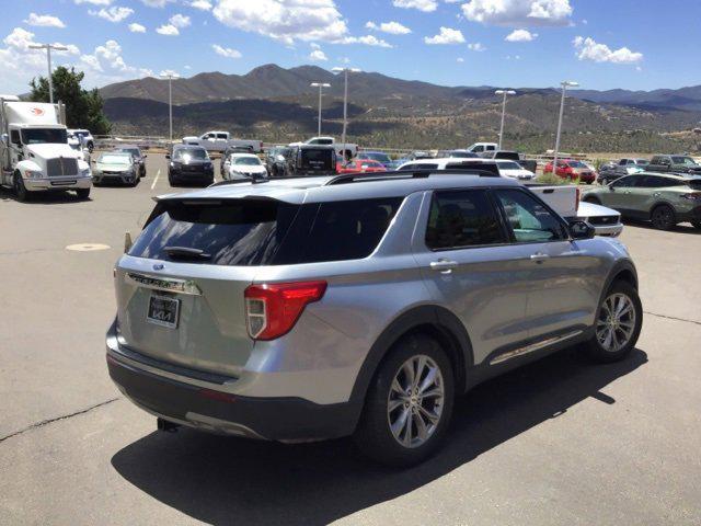 used 2022 Ford Explorer car, priced at $28,000