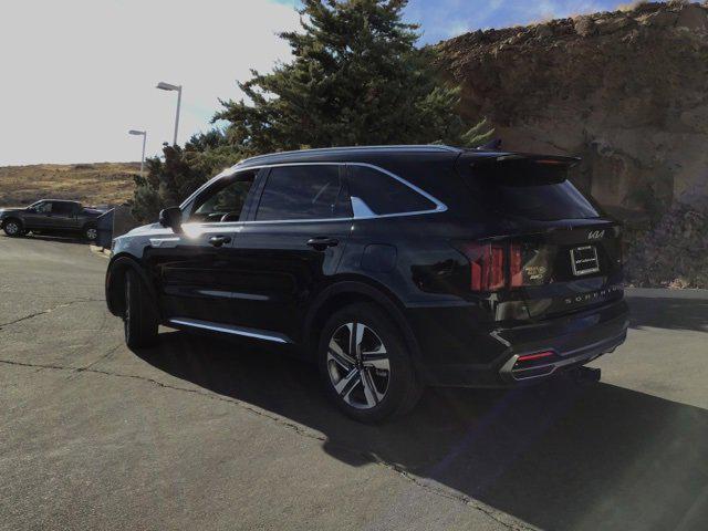 used 2022 Kia Sorento Plug-In Hybrid car, priced at $30,728