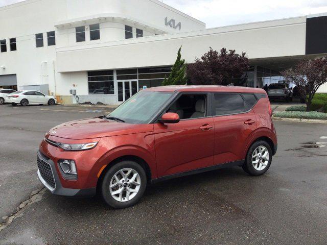 used 2022 Kia Soul car, priced at $19,033