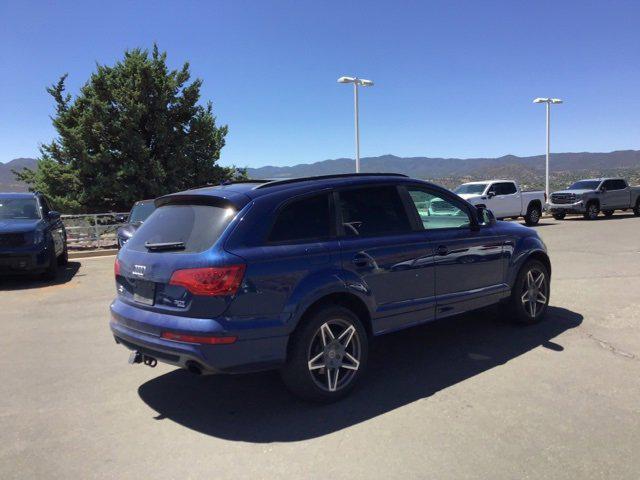 used 2015 Audi Q7 car, priced at $14,033