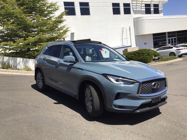 used 2024 INFINITI QX50 car, priced at $37,995