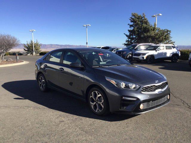 used 2021 Kia Forte car, priced at $18,955