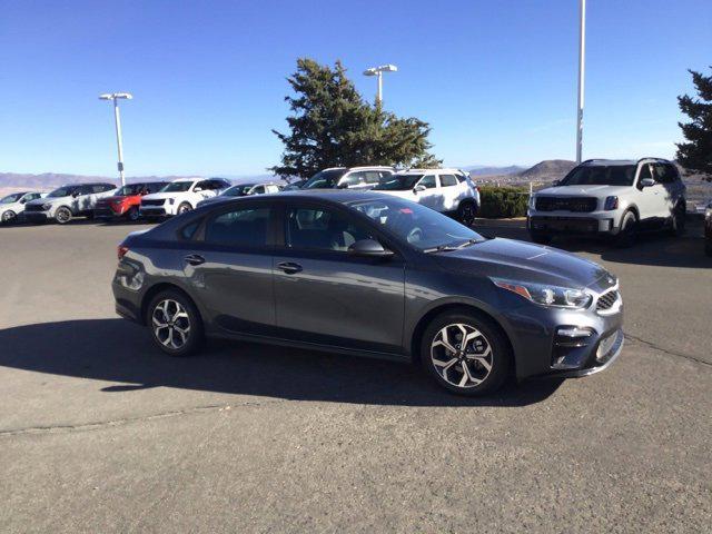 used 2021 Kia Forte car, priced at $18,955