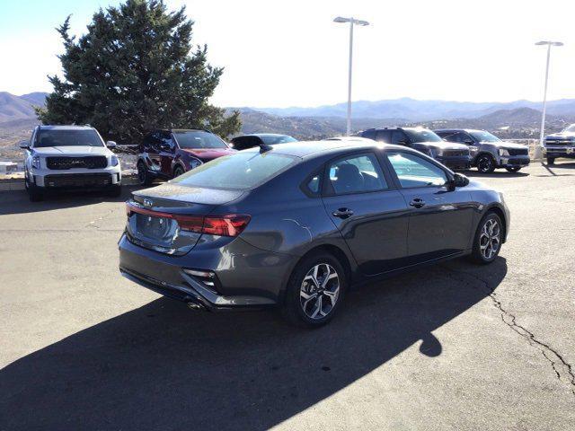 used 2021 Kia Forte car, priced at $18,955