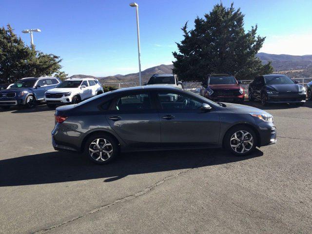 used 2021 Kia Forte car, priced at $18,955