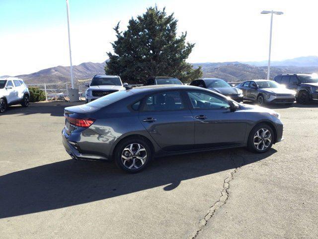 used 2021 Kia Forte car, priced at $18,955