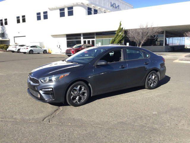 used 2021 Kia Forte car, priced at $18,955