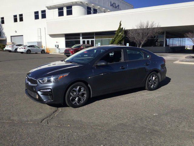 used 2021 Kia Forte car, priced at $18,955