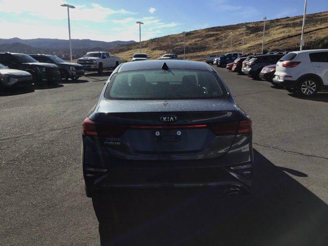 used 2021 Kia Forte car, priced at $18,955